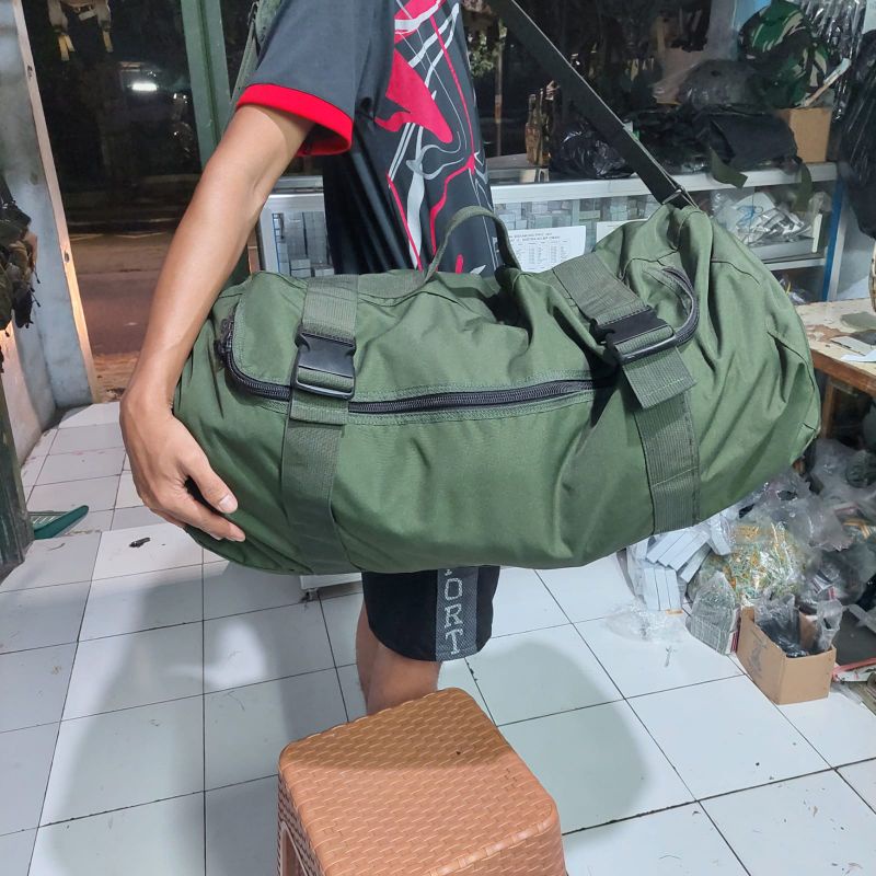 Tas penyesak/pulsak/slempang TNI