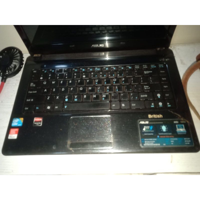 laptop Asus core i5