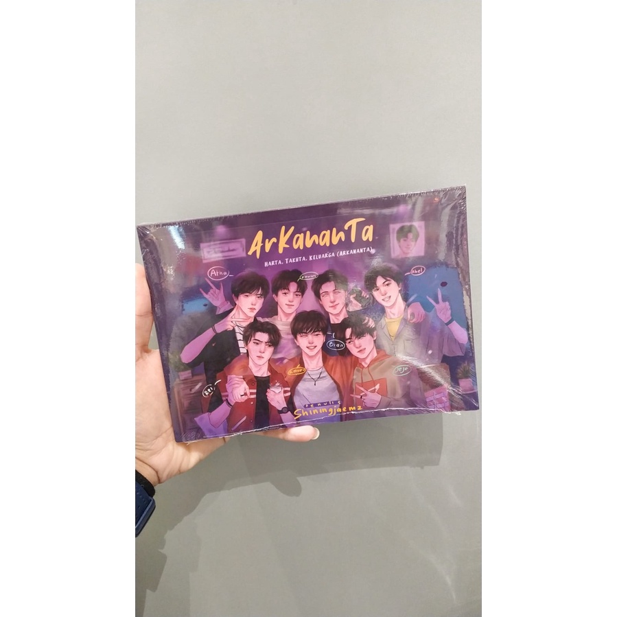 Arkananta karya Shiningjaemz