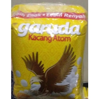 

Kacang Atom Kacang Kulit Garuda isi 10pcs