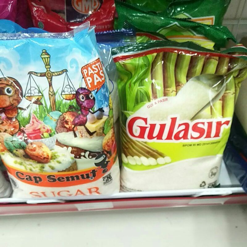 

GULA PASIR 1KG