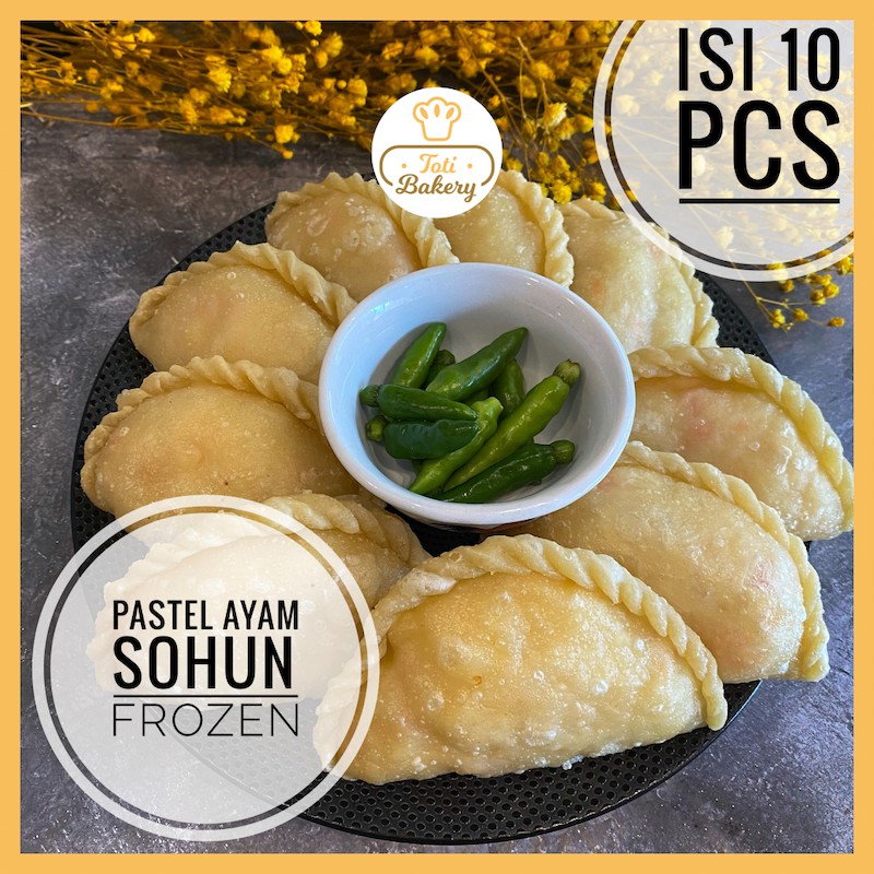 

Pastel Ayam Sohun Frozen - 10 pcs