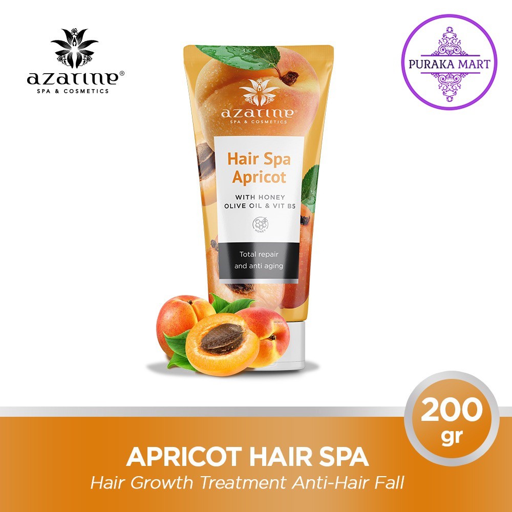 Azarine Hair Spa Total Repair Apricot