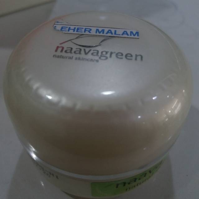Cream leher malam naavagreen