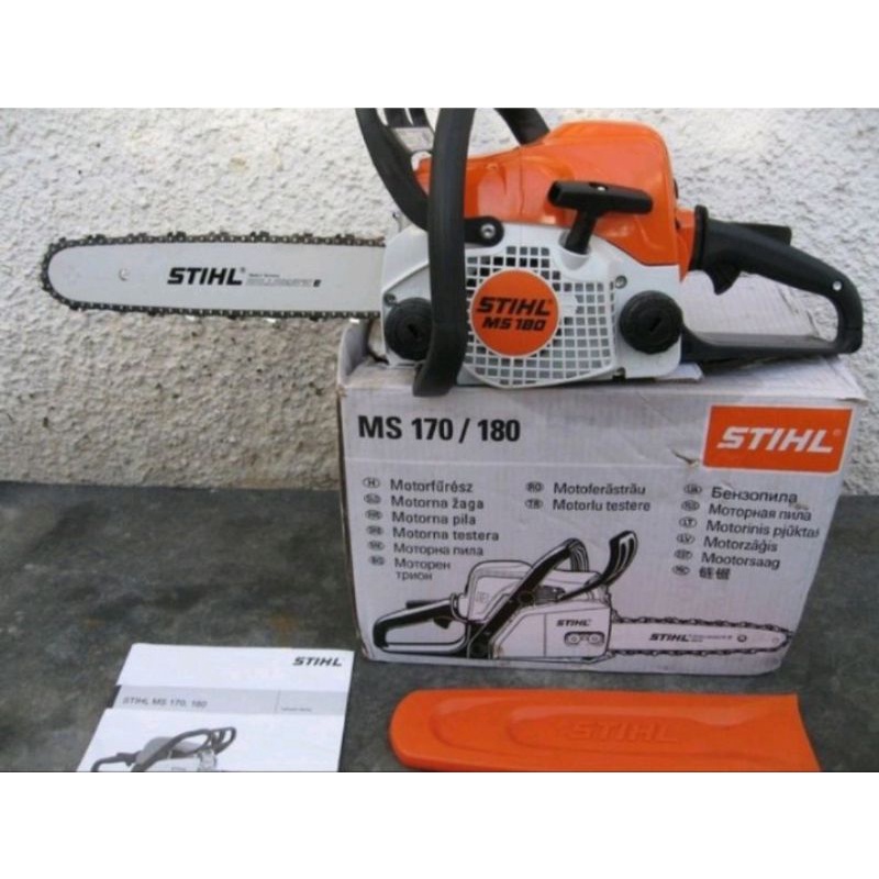 Mesin Chainsaw STHIL Original Germany MS180 16 inch