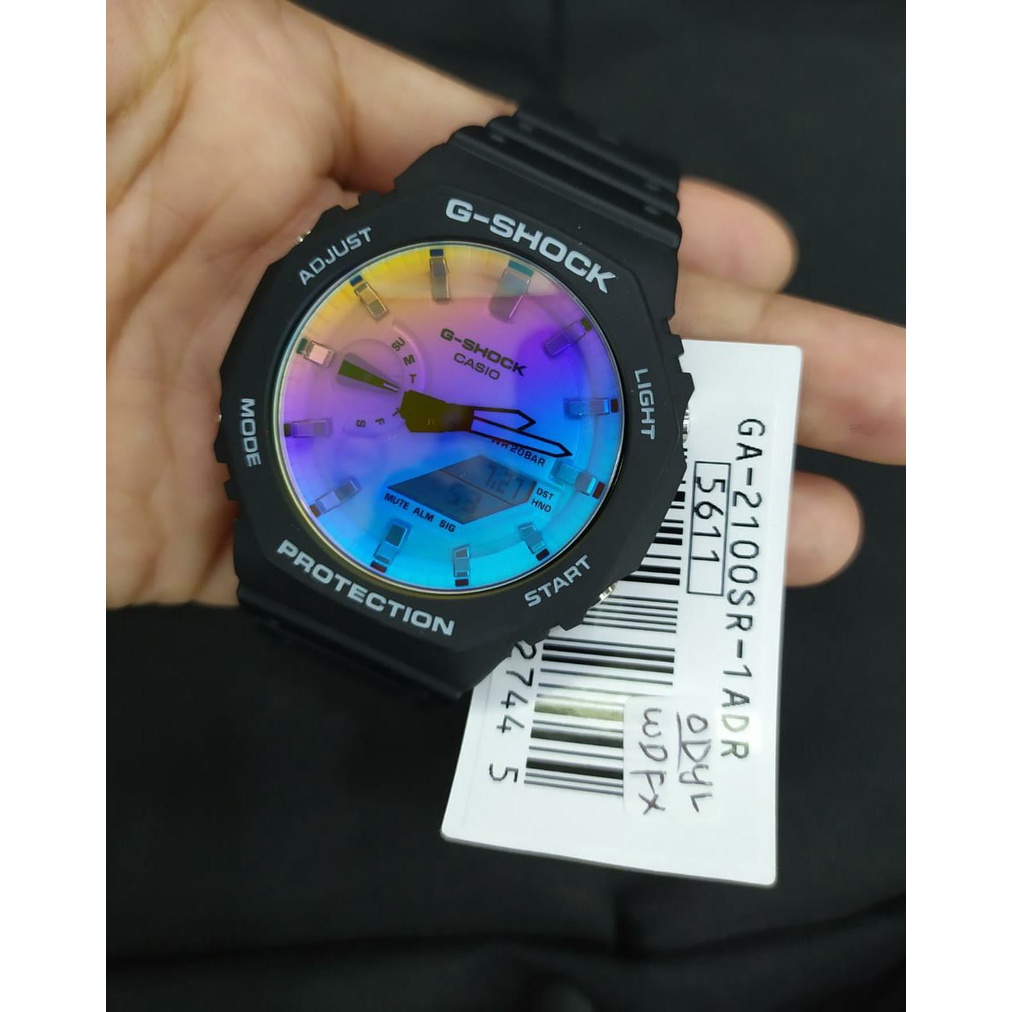 Jam Tangan G-Shock GA-2100SR-1ADR Original