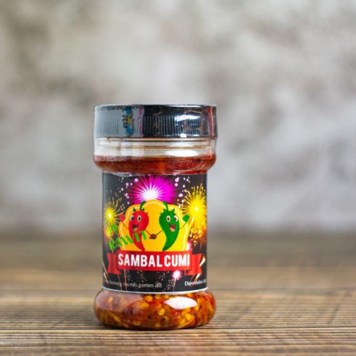 

Terbaru! Sambal Baby Cumi Pedas tjap rawit