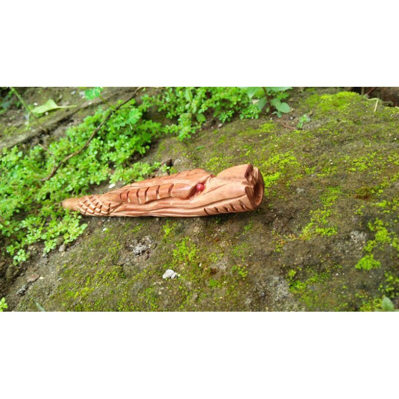 once pipa rokok ukir