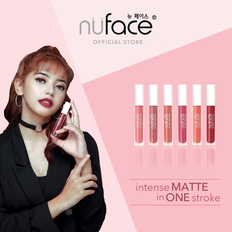 Nuface Nu Matte Lip Cream