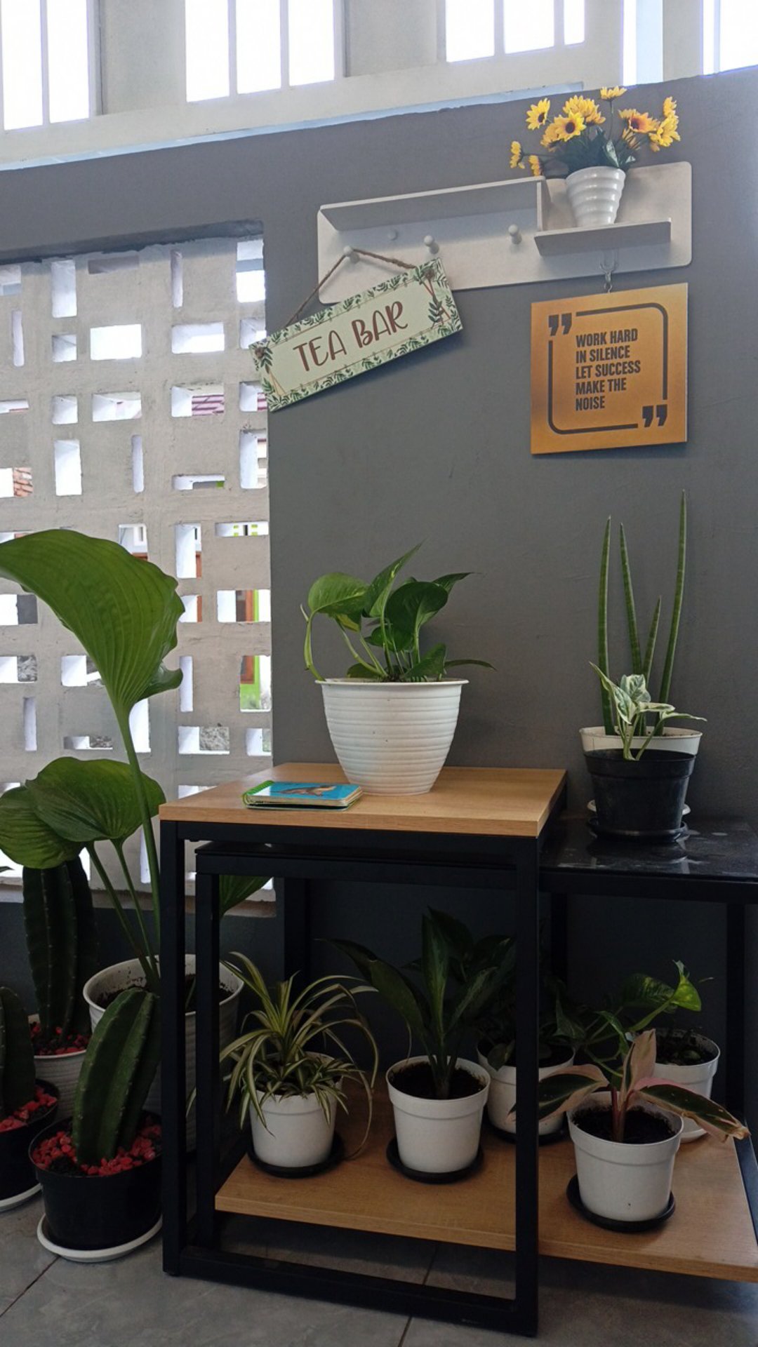 Wooden Projects Walldecor Pajangan Pintu Rumah Sign Tropical - B32