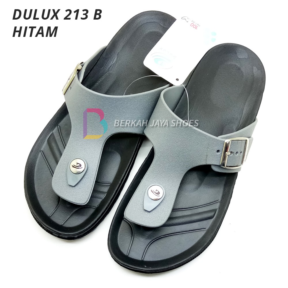 Sandal Wanita - Sandal Karet Wanita - Sandal Jepit Karet Wanita Dulux 213B Varian Warna