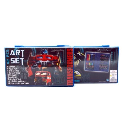 

(DISKON TERMURAH) Transformer Art Set 2071 - 42 pcs | Coloring Crayon
