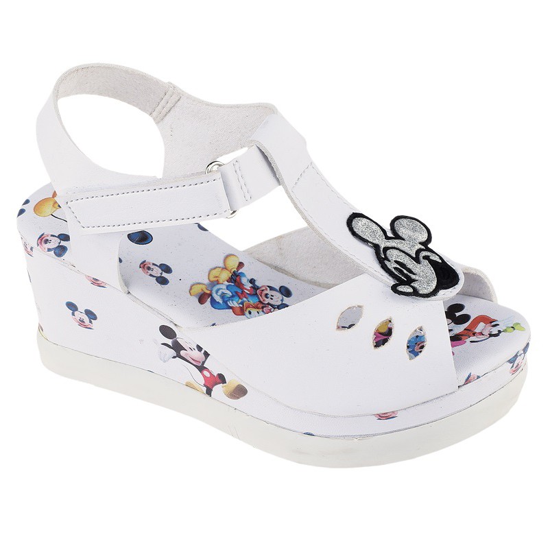 CJR Sandal Wedges Kasual Anak Perempuan & Balita - CAB 204 SAKKU ID