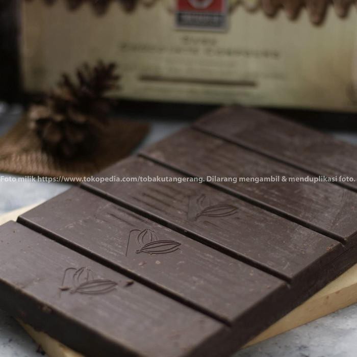 

Cokelat Tulip Dark Chocolate Compound Coklat Batang 200 gr Repack BERKUALITAS