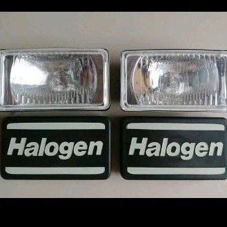 Foglamp Persegi Kotak 4500 Halogen
