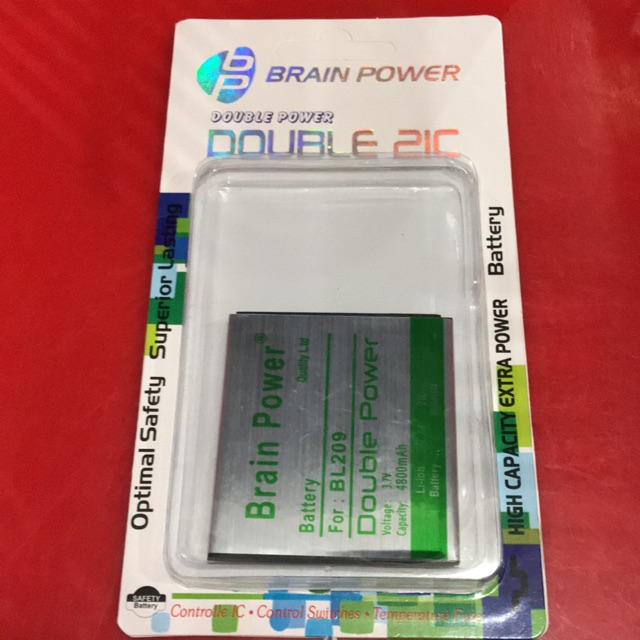 Batre battery Lenovo BL209 Brain power