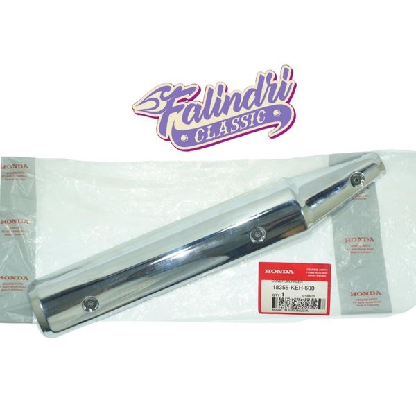 cover knalpot honda megapro primus pelindung knalpot honda megapro primus original Berkualitas