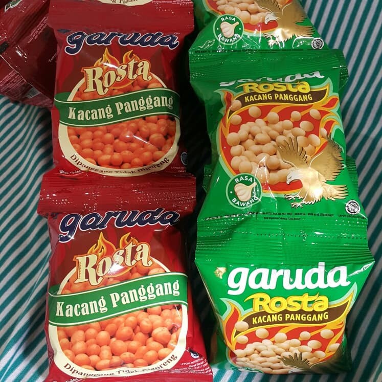 

Garuda Rosta kacang panggang (@12gr x 10)