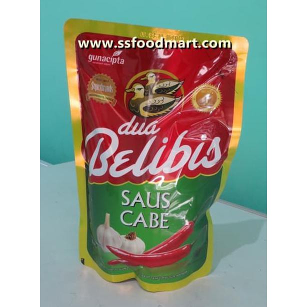 

Belibis Saos Sambal Pouch 1 Kg