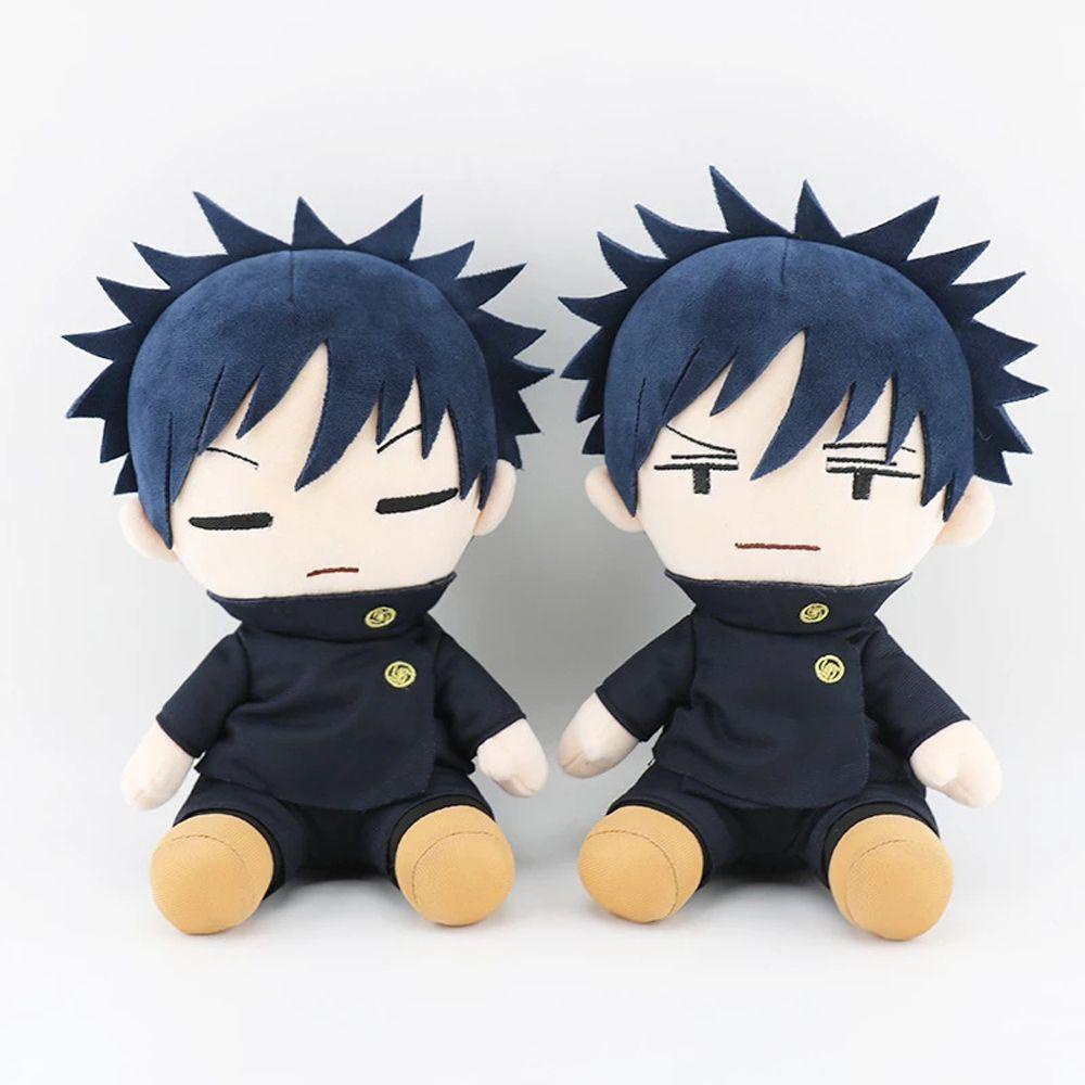 NEEDWAY Jujutsu Kaisen Fushiguro Megumi Itadori Yuji Soft Toys Mainan Anak Karakter Anime Kartun Boneka Anime