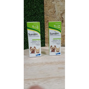 Surolan obat tetes telinga 15 ml