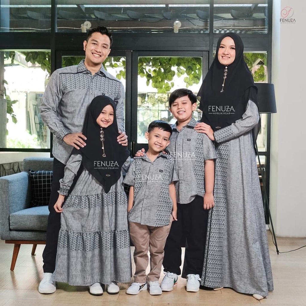 best seller Famset sarimbit Couple lebaran SYAKIR SYAKIRA by Fenuza