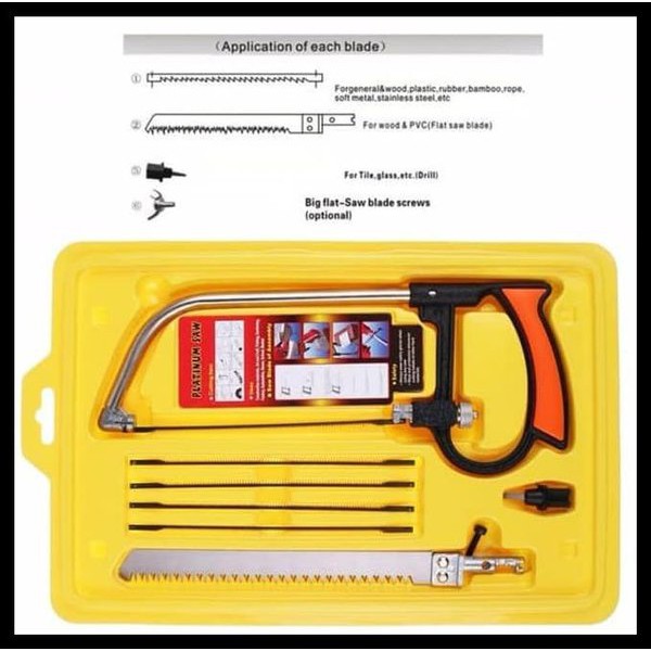 GERGAJI MINI SET MULTIFUNGSI / GERGAJI SERBAGUNA / MAGICSAW