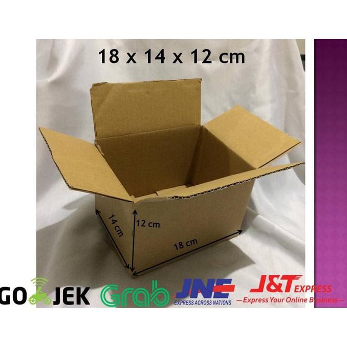 

Jual Kardus Packing Baru Dan Polos Ukuran 18X14X12 Cm Familystore141