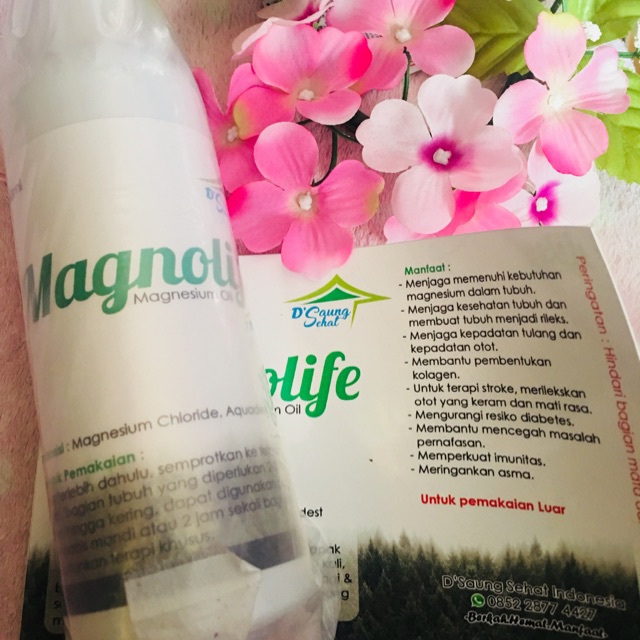 Magnesium Oil Magnolife spray