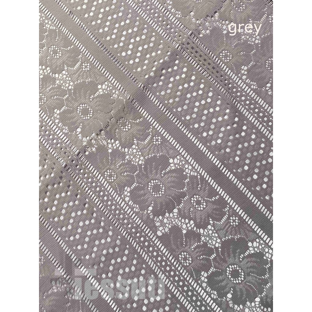 KAIN BRUKAT / KAIN BROKAT SALUR BUNGA (1)