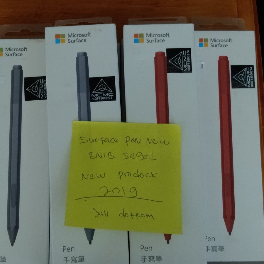New Microsoft Surface Stylus/Pen Pro 6 2018