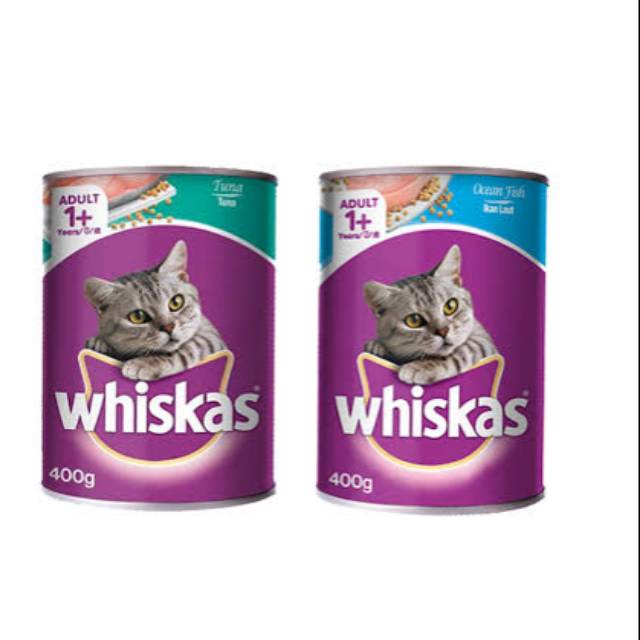 Jual Whiskas Kaleng / Can 400 Gram ( Wet Food ) Shopee Indonesia
