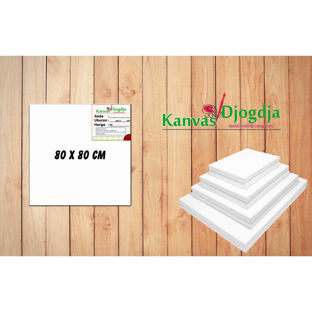

Kanvas span standar ukuran 80 cm x 80 cm