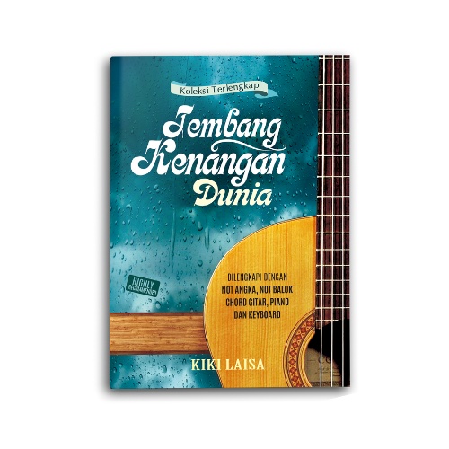 Yanita Buku Musik &amp; Lagu Koleksi Terlengkap Tembang Kenangan Dunia