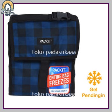 Pack It Tas Bekal Dengan Gel Pendingin Buffalo Navy