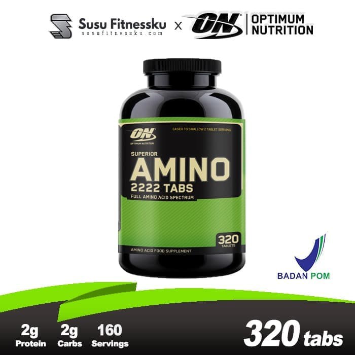 ON SUPERIOR AMINO 2222 320 TABLET