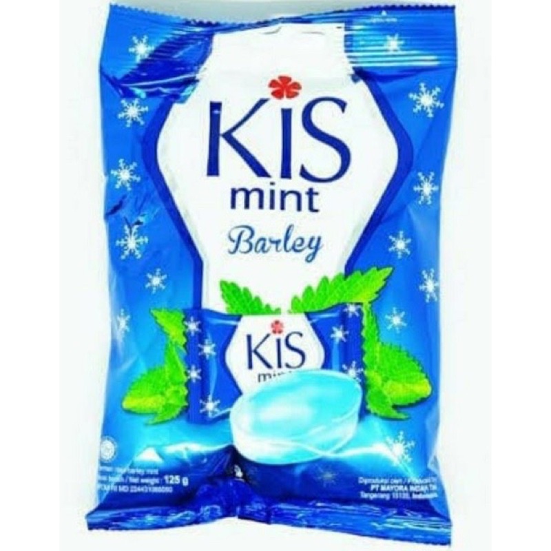 Kis Mint Permen 125g isi 54pcs