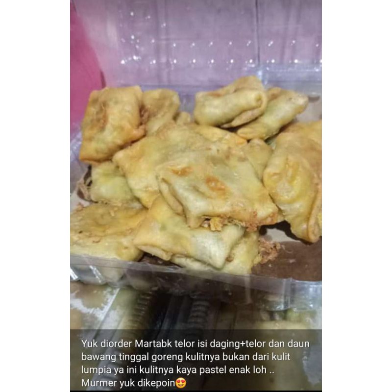 

MARTABAK TELOR
