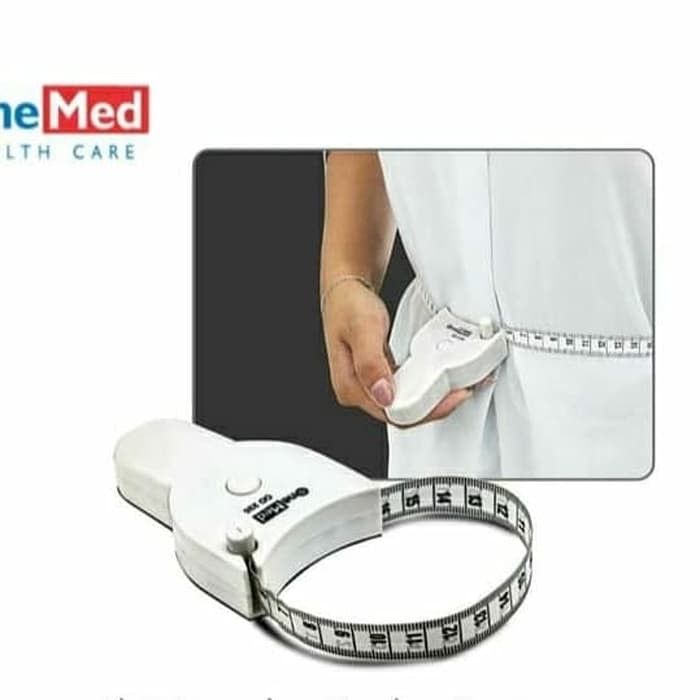 Alat Pengukur Lingkar Tubuh Onemed OD 235 Meteran Waist Ruler