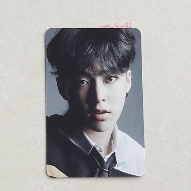[READY] EXO Countdown Xiumin photocard