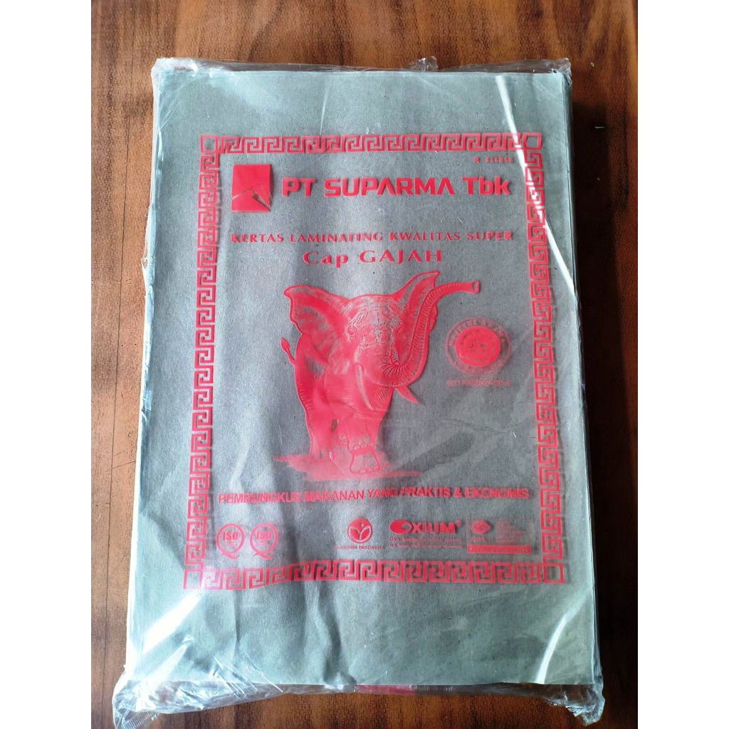 

KERTAS GAJAH PINK 10 LEMBAR