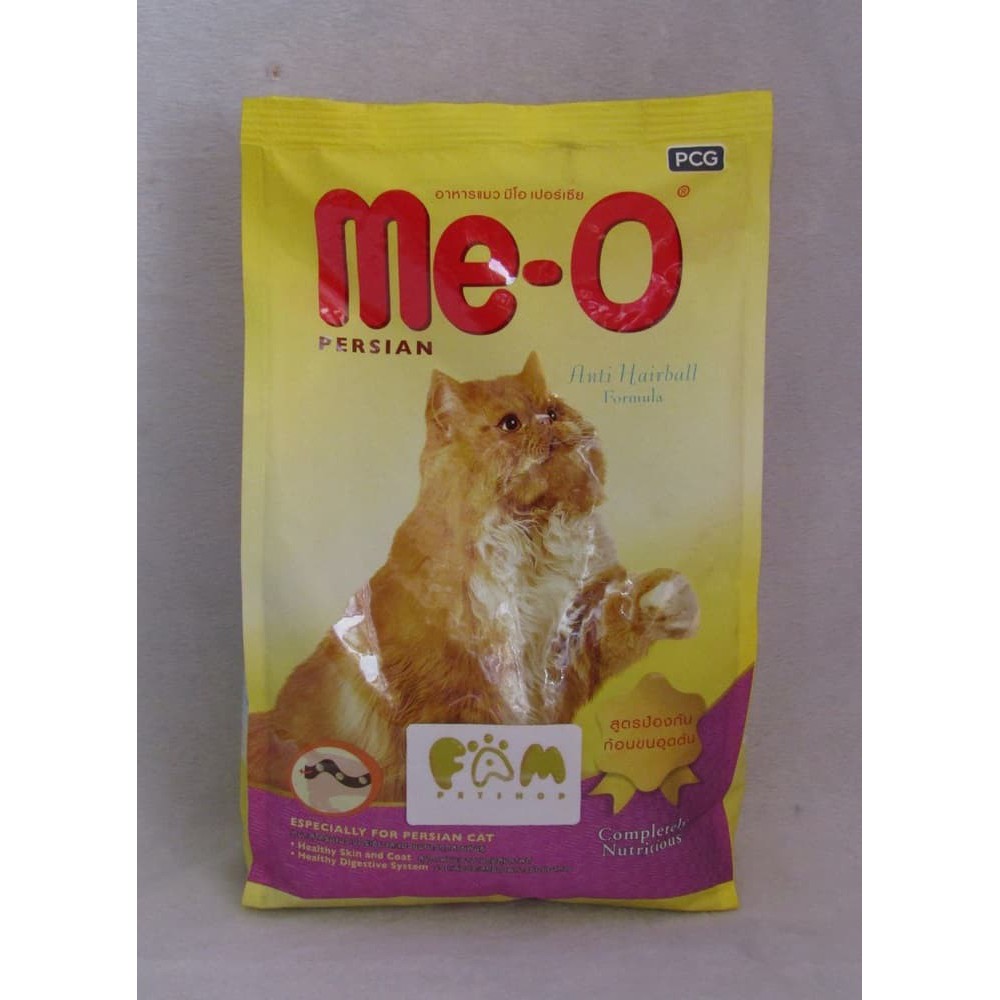 MeO Me-O PERSIAN ADULT Cat Food Makanan Kucing 1,1 kg Freshpack