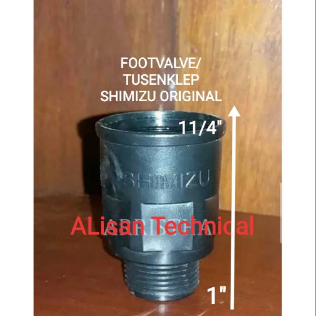 Tusen klep Footvalve pompa air jet pump otomatis shimizu ASLI ORIGINAL