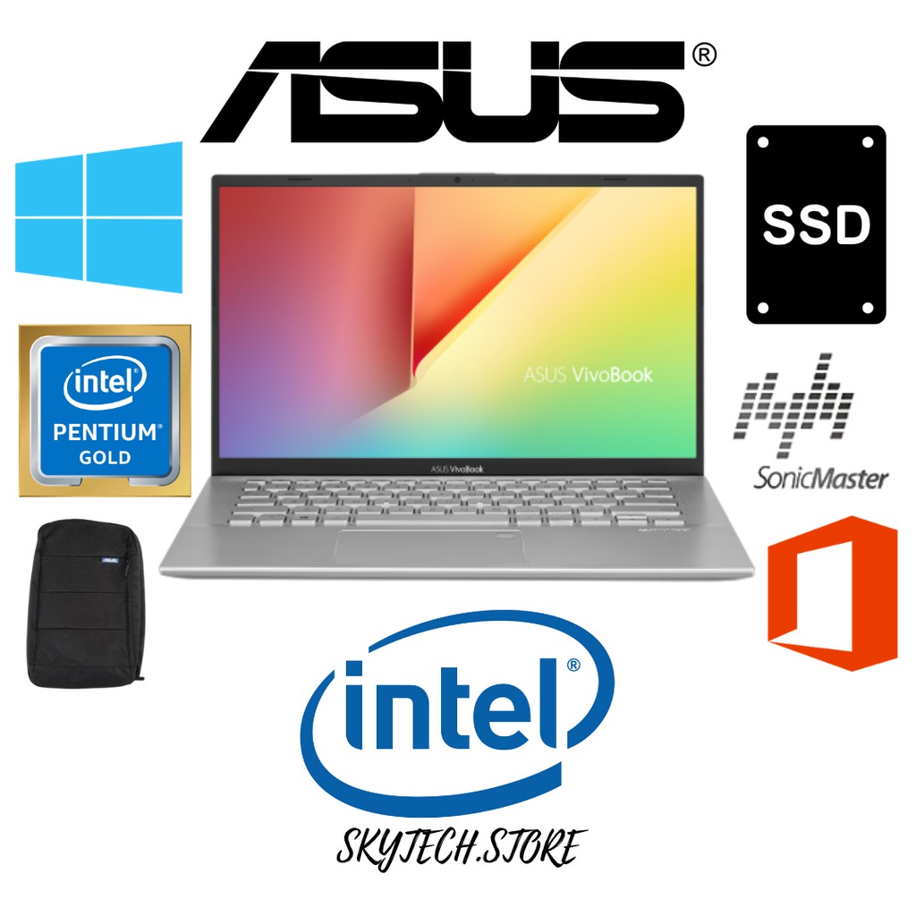 ASUS Vivobook A412FA INTEL PENTIUM GOLD N5405U 4GB