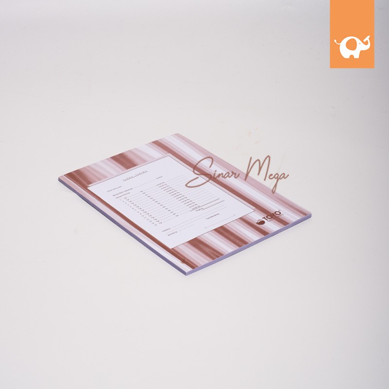 

Toyo Buku Tanda Terima 1/2 Folio 2Ply Tipis 2 Rangkap
