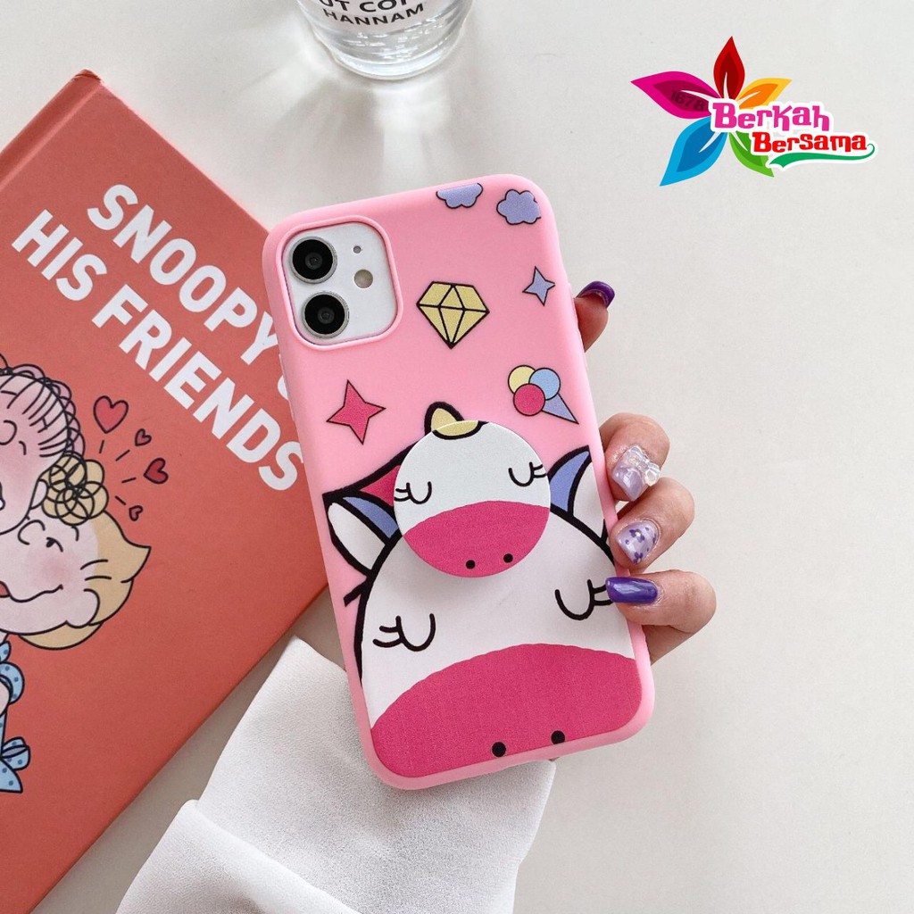 SS273 case Popsocket UNICORN Vivo Y53 Y71 Y71i Y81 Y81c V5 V5s Lite Y65 Y69 BB4424