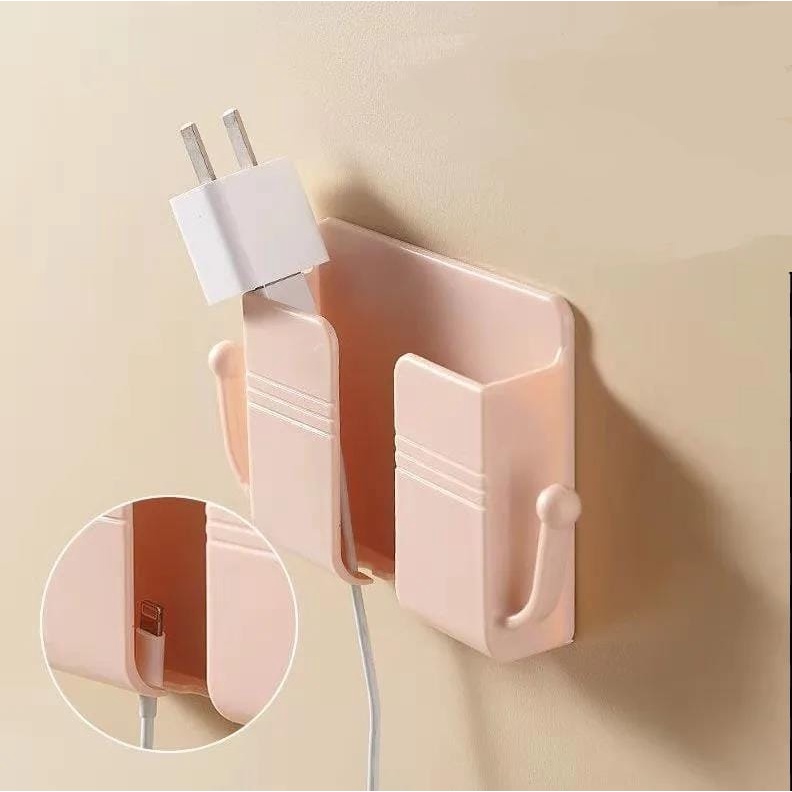 UNI 030 TEMPAT REMOTE AC / TEMPAT CHARGER HP / RAK AC / RAK DINDING / RAK GANTUNG HP / HOLDER DINDING