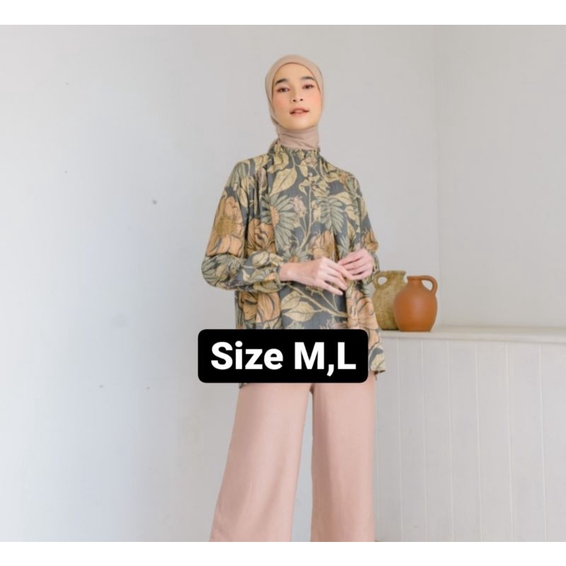 Flora Classica Blouse Muda Official
