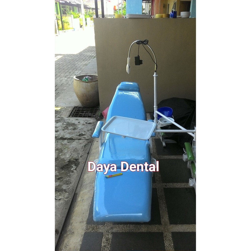 DENTAL UNIT PORTABEL DENTAL CHAIR KURSI PORTABEL KURSI LIPAT