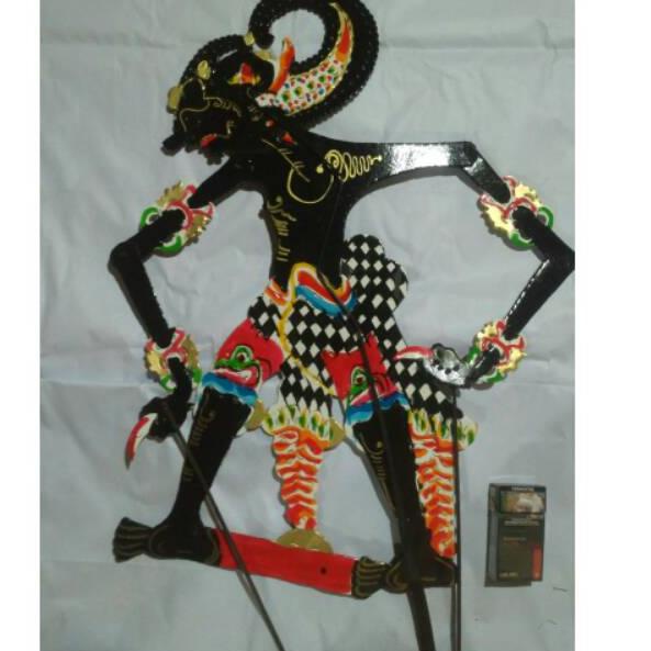 Oke Price.. Wayang kulit kertas mainan Bima Werkudara wrekudara jagal abilawa Bratasena